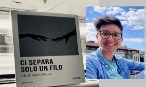 Quattro chiacchiere in punta di penna continua con &quot;Ci separa solo un filo&quot; di Giuliana Geusa