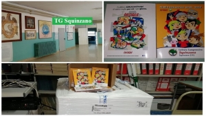 Il diario uguale per tutti: inizia con un regalo l’anno scolastico per gli alunni di Squinzano