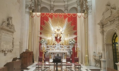 Dall’11 al 15 settembre si festeggia l’Esaltazione della Croce nella Basilica simbolo del barocco leccese