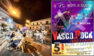 Vasco Rock: il tributo a Vasco Rossi nel Venerdì in musica targato Note di Gusto