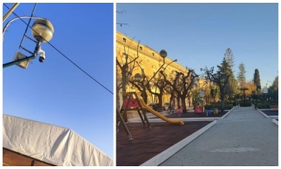 Squinzano più sicura con la videosorveglianza, in Piazza Vittoria è già attiva