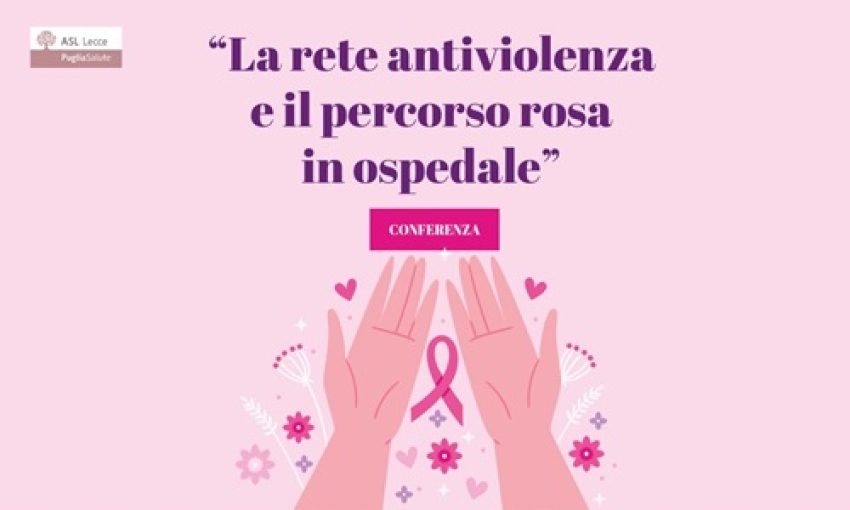 ASL Lecce: le iniziative della giornata internazionale per l’eliminazione della violenza sulle donne