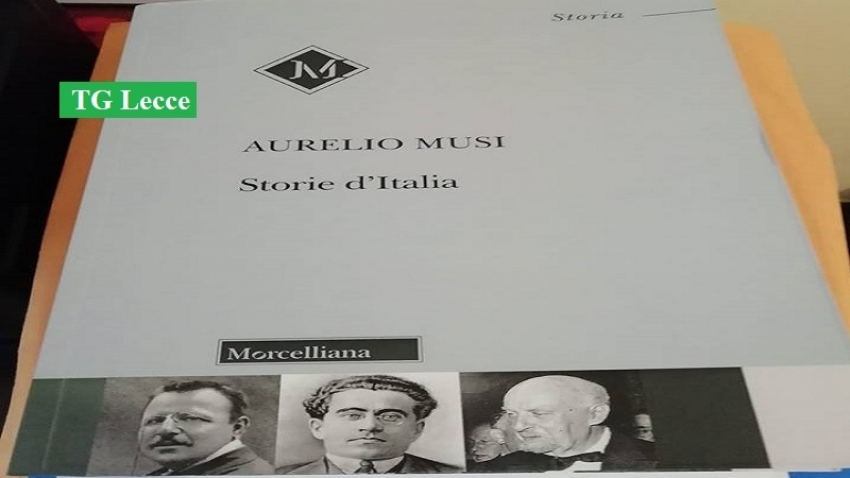 “Storie d’Italia”: una nuova chiave di lettura del passato nel libro del prof. Musi