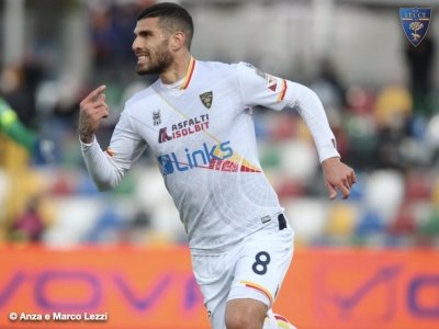 Il Lecce inizia l&#039;anno con un successo, battuto di misura il Pordenone 0-1