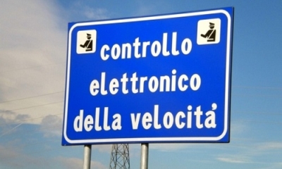 Utilizzo dei dispositivi di controllo della velocità nel mese di febbraio 2023