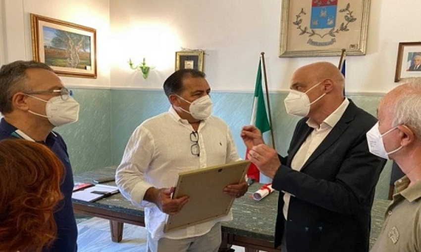 Il Comune di Trepuzzi omaggia Fefè De Giorgi: &quot;migliore espressione dello sport italiano a livello internazionale&quot;