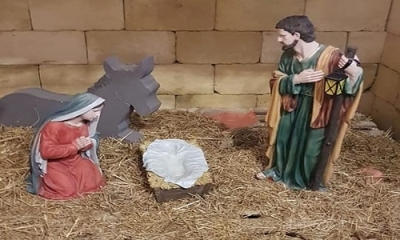 Furto al presepe artistico di Carmiano: sottratto il bue di polistirolo. &quot;Atto inqualificabile&quot;