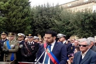 4 novembre, nessuna manifestazione pubblica. L&#039;intervento del Presidente del Consiglio Mino Solazzo