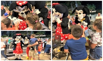 Festa dei Bambini, si replica a Squinzano: Piazza Vittoria si riempie di giochi, gonfiabili e tanti sorrisi