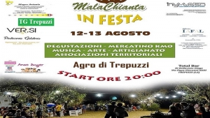 Terza edizione di ‘MalaChianta in festa’, tra degustazioni e il mercatino di prodotti a Km0