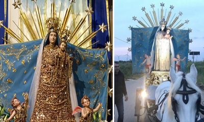 Si festeggia Maria SS. Lauretana, una seconda Pasqua per il popolo di Surbo