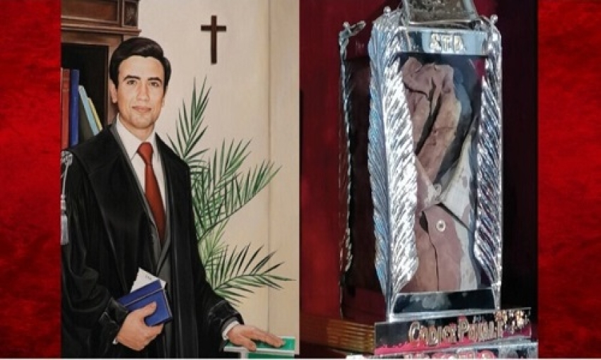 Torchiarolo: Peregrinatio delle reliquie del Beato Martire Rosario Livatino, il &quot;giudice ragazzino&quot;