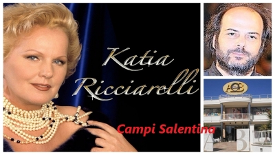 “Il Gran Galà di Arte e Classe” a Campi S.na. Ospite d&#039;onore: Katia Ricciarelli