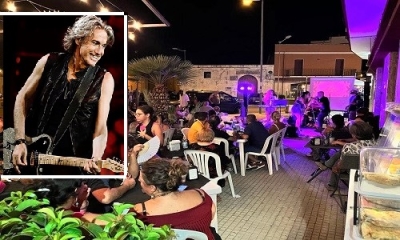 Venerdì in musica a &quot;Note di Gusto&quot;: si canta Ligabue con la Tribute Band &#039;Figli di Rock and Roll&#039;