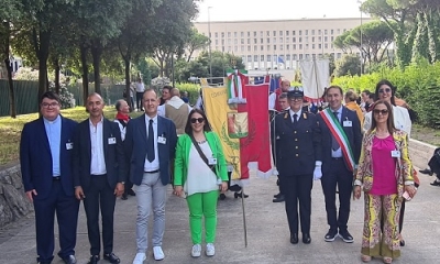 Il Sindaco di Torchiarolo, Elio Ciccarese, a Roma per la Festa Europea della Musica: &quot;puntiamo alla crescita e allo sviluppo del nostro territorio&quot;