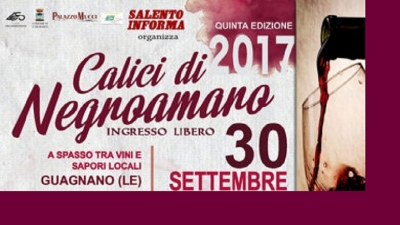 “Calici di Negroamaro”, un viaggio tra i vini, i sapori e la cultura locale