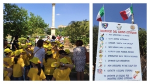 Trepuzzi, nozioni di educazione stradale. In piazza il “decalogo del bravo cittadino”