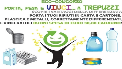 “Porta, pesa e vinci” a Trepuzzi: questa mattina si svolgerà l&#039;eco-concorso di Monteco