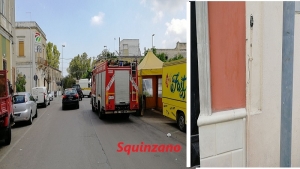 Perdita di gas ieri in via Diaz, Vigili del Fuoco e tecnici intervengono evitando eventuali danni