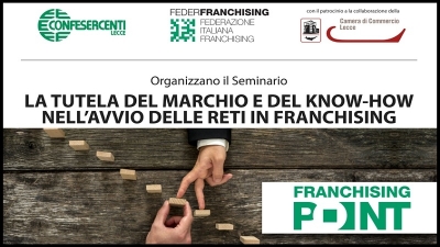 Confesercenti Lecce attiva il &#039;Franchising Point&#039;: domani il seminario informativo