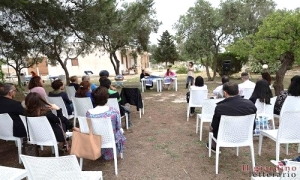 #Aperiprima: presentazione del libro &quot;Taranto tra pistole e ciminiere, ieri e oggi. Storia di saghe criminali&quot; presso il Giardino Letterario