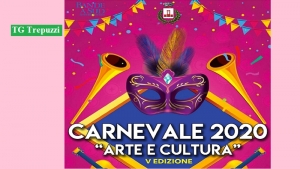 Carnevale Trepuzzino 2020  “Arte e Cultura”: domani la V edizione dell&#039;evento mascherato