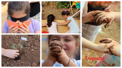 “L&#039;Orto dei Bambini”, un percorso sensoriale tra i colori e i profumi della terra