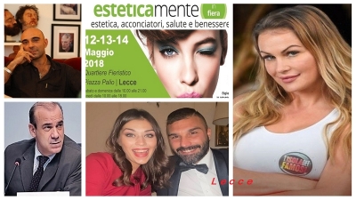 “Esteticamente in Fiera”, il grande palcoscenico della bellezza e del benessere del Sud Italia