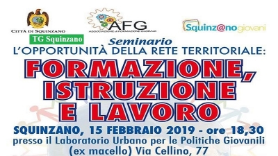 Formazione, Istruzione e Lavoro: il seminario che affronta il tema delle politiche di sviluppo