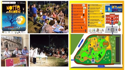 Ad Arnesano torna la “Notte dei bambini”, l’atteso evento dedicato agli under12