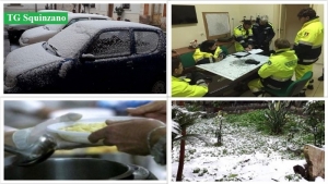 Ondata di gelo avvolge il Salento: torna la neve, tra freddo intenso, stupore e tanti disagi