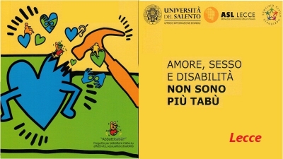 Ufficio per l&#039;Integrazione e opuscolo su sesso e disabilità, il cammino comune di ASL e Unisalento