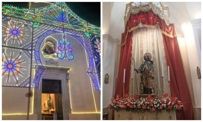 Festa di San Rocco da Montpellier, il Santo che curò gli appestati senza mai risparmiarsi