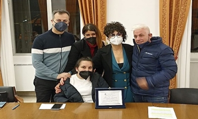 Nuovo riconoscimento per Maria De Giovanni, già Ufficiale al merito della Repubblica Italiana