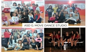 3° Christmas Dance Show, questa sera, per la scuola di ballo Asd G. Move Dance Studio di Gloria Carrozzo