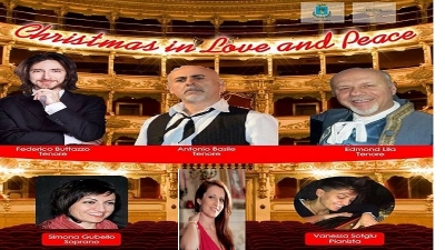 “Christmas in Love and Peace”, la magia del Natale passa attraverso la musica