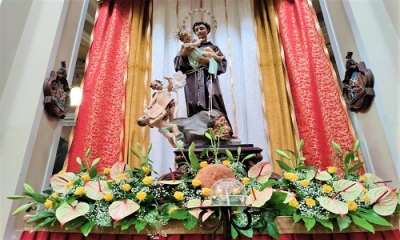 Si celebra Sant&#039;Antonio da Padova, &quot;il Santo dei 13 miracoli al giorno&quot;