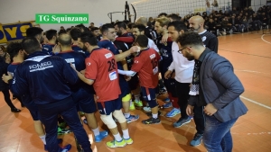 Squinzano Volley VS VisionOttica Ingrosso Campi Salentina: vince lo sport