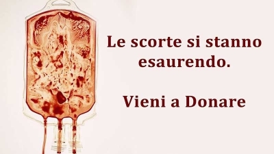 Sos sangue, garantiti solo interventi urgenti. L’appello dell’Asl: “Andate a donare”