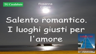 “Salento romantico. I luoghi giusti per l&#039;amore”, la presentazione del libro a Casalabate