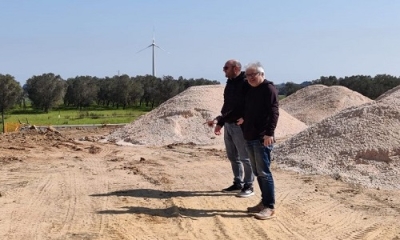 San Pietro Vernotico: conclusi i lavori di messa in sicurezza permanente della ex discarica comunale