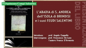 Squinzano: dalla trascrizione di un manoscritto, al viaggio tra gli antichi feudi salentini