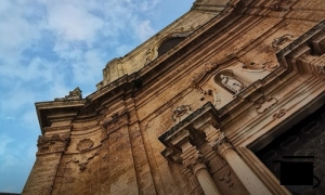 Crolla al suolo il campanile della Chiesa Matrice di Tricase durante alcuni lavori di restauro