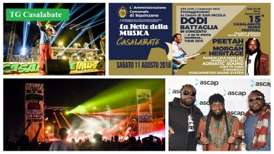 Notte della Musica: la marina esplode con Dody Battaglia e il reggae dei Morgan Heritage