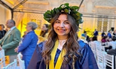 Irene Palermo, originaria di Squinzano, è la migliore studentessa della John Cabot University. &quot;Sogno di fare la Sceneggiatrice&quot;