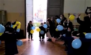 Piccoli ucraini a scuola: il Comprensivo di Squinzano presidio di accoglienza