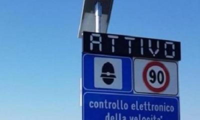 Utilizzo apparecchiature per il controllo della velocità su strade non comunali. Le date e gli orari di settembre 2022