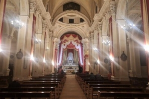 Madonna Immacolata e San Nicola, le statue da stasera insieme in Chiesa Madre