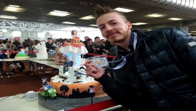 Alla scoperta del goloso mondo del cake design con Raffaele Rapanà, Joker e Totò