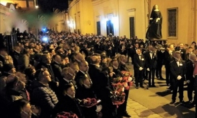 La processione del Venerdì Santo e le marce funebri, come &quot;Triste ricordo&quot; dello squinzanese Ippolito